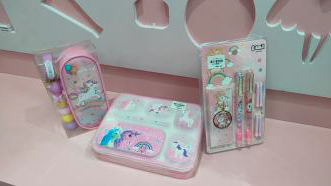 Unicorn Pen with box combo